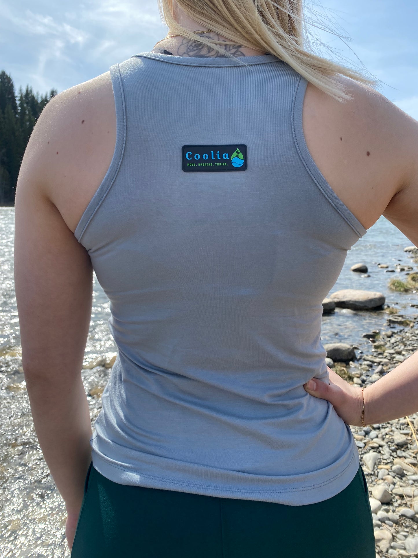 Eco-Friendly Bamboo Racerback Tank - Women's