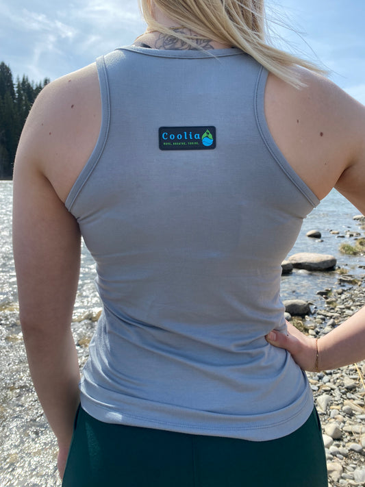 Eco-Friendly Bamboo Racerback Tank - Women's
