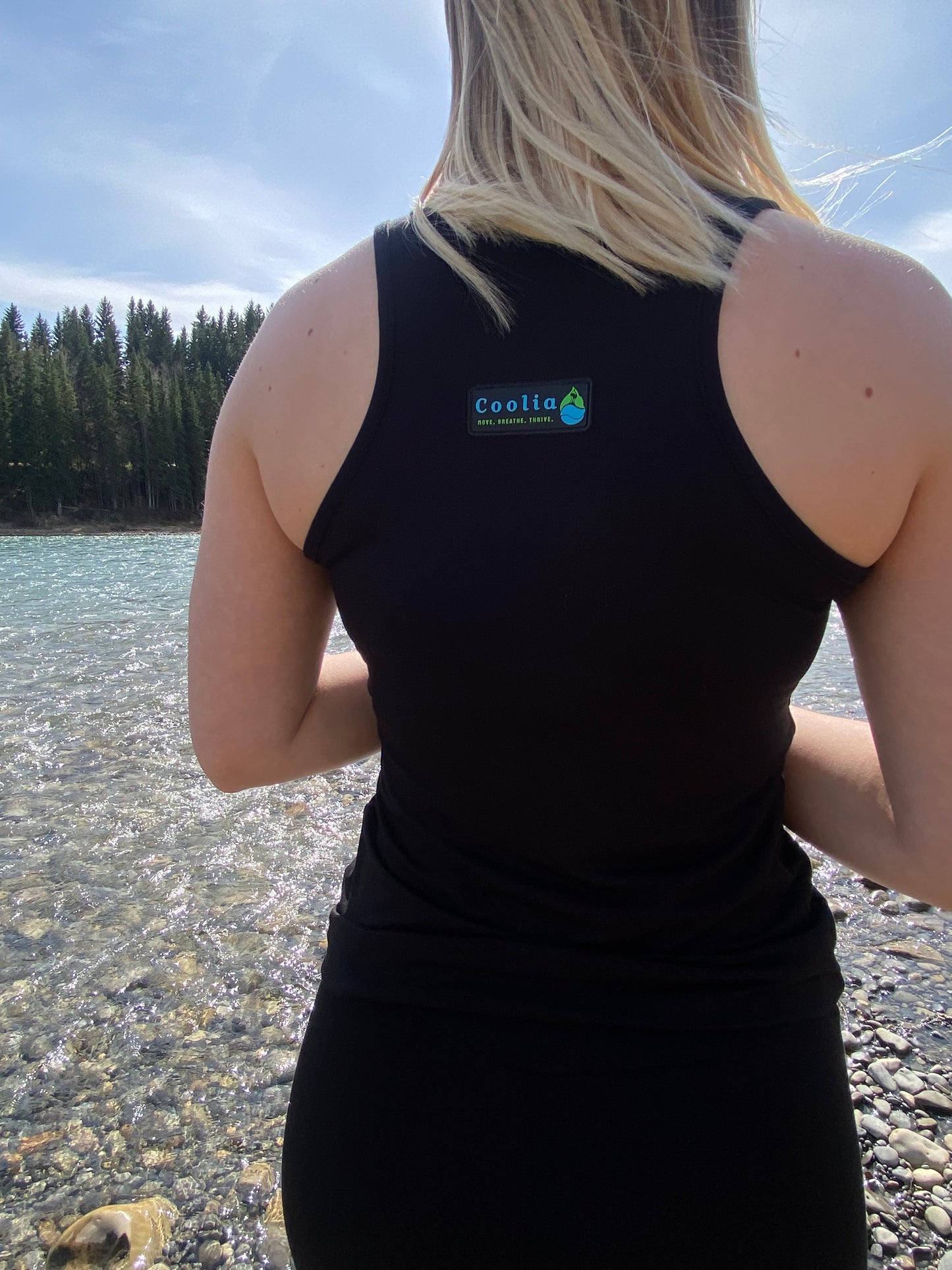 Eco-Friendly Bamboo Racerback Tank - Women's