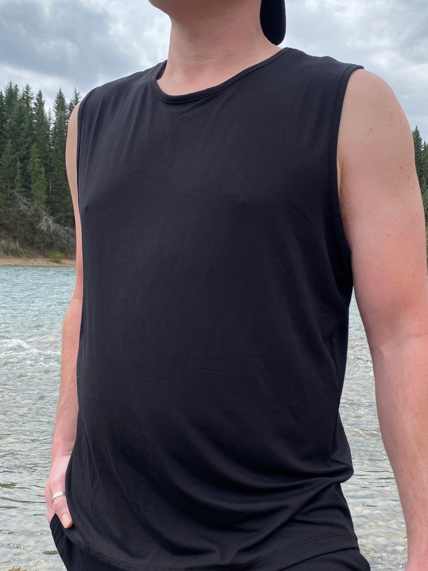 Bamboo Sleeveless Tank - Men's