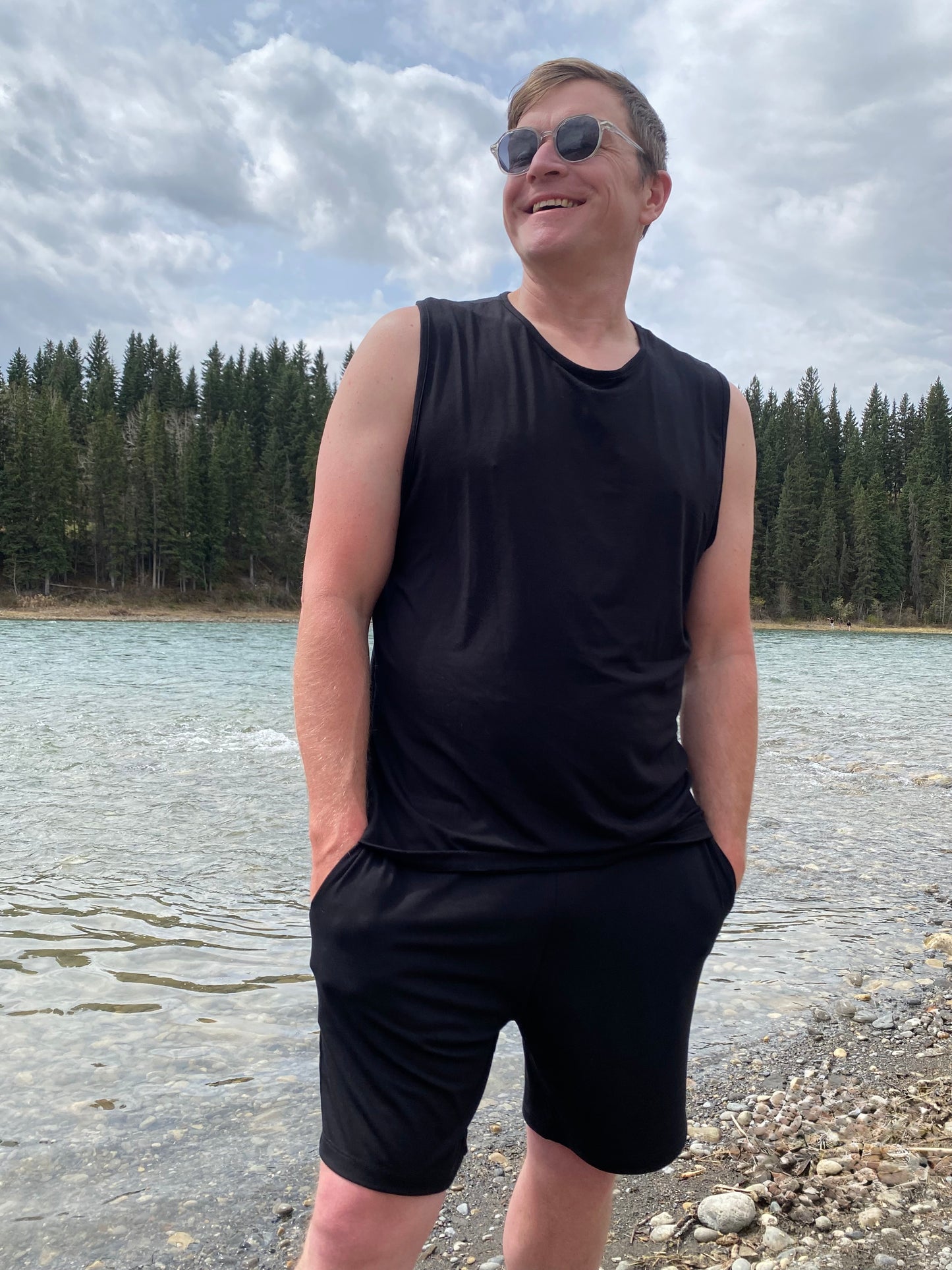 Bamboo Sleeveless Tank - Men's