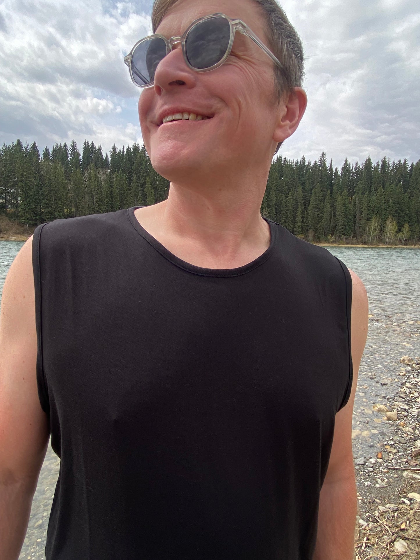 Bamboo Sleeveless Tank - Men's