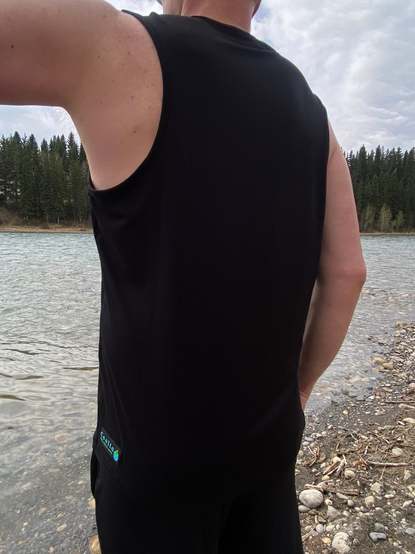 Bamboo Sleeveless Tank - Men's