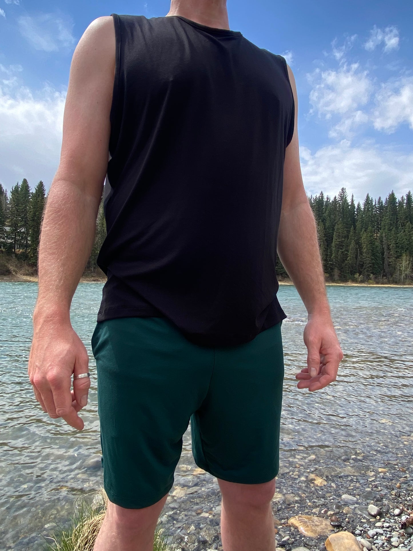 Bamboo Sleeveless Tank - Men's
