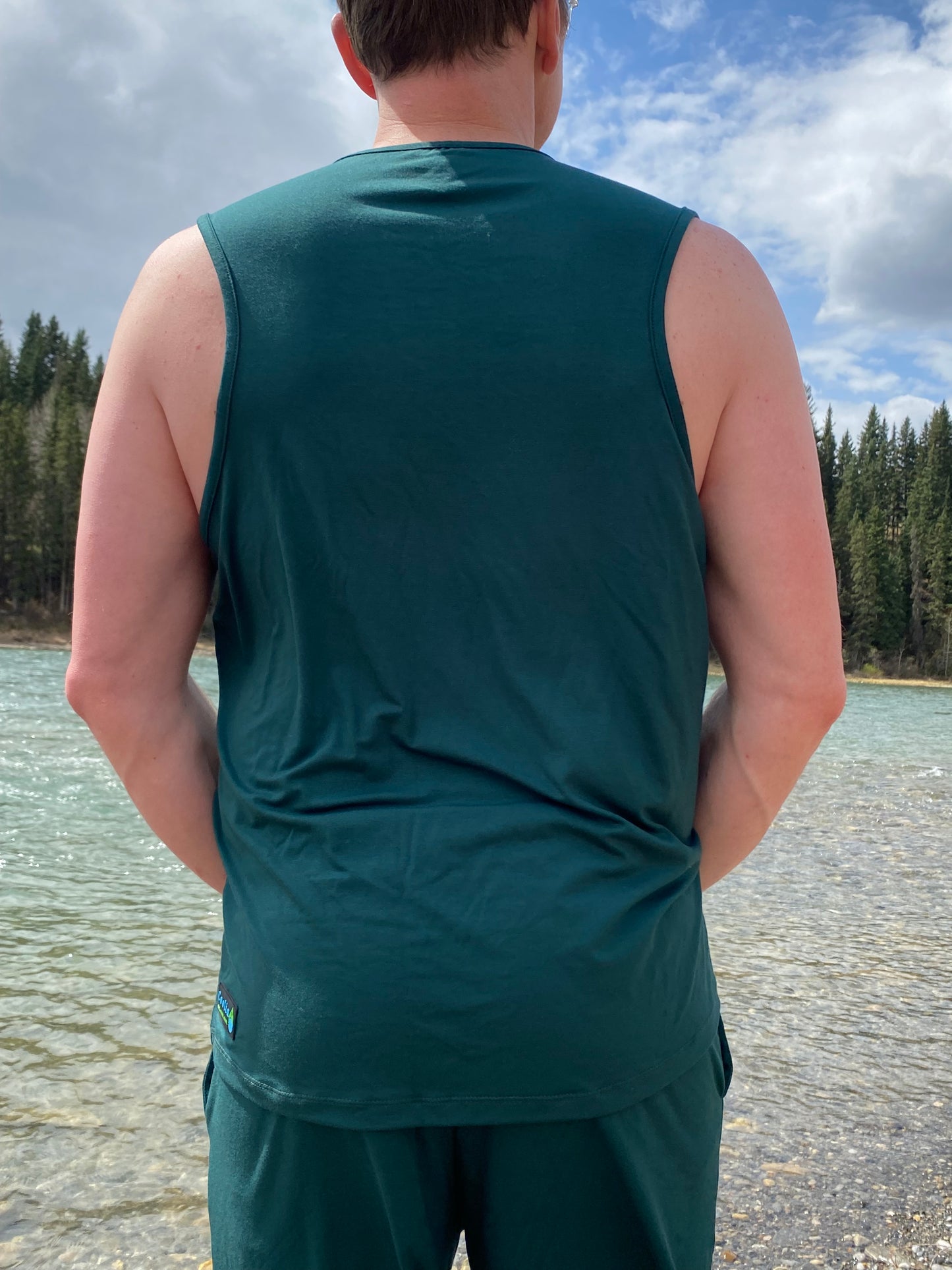 Bamboo Sleeveless Tank - Men's