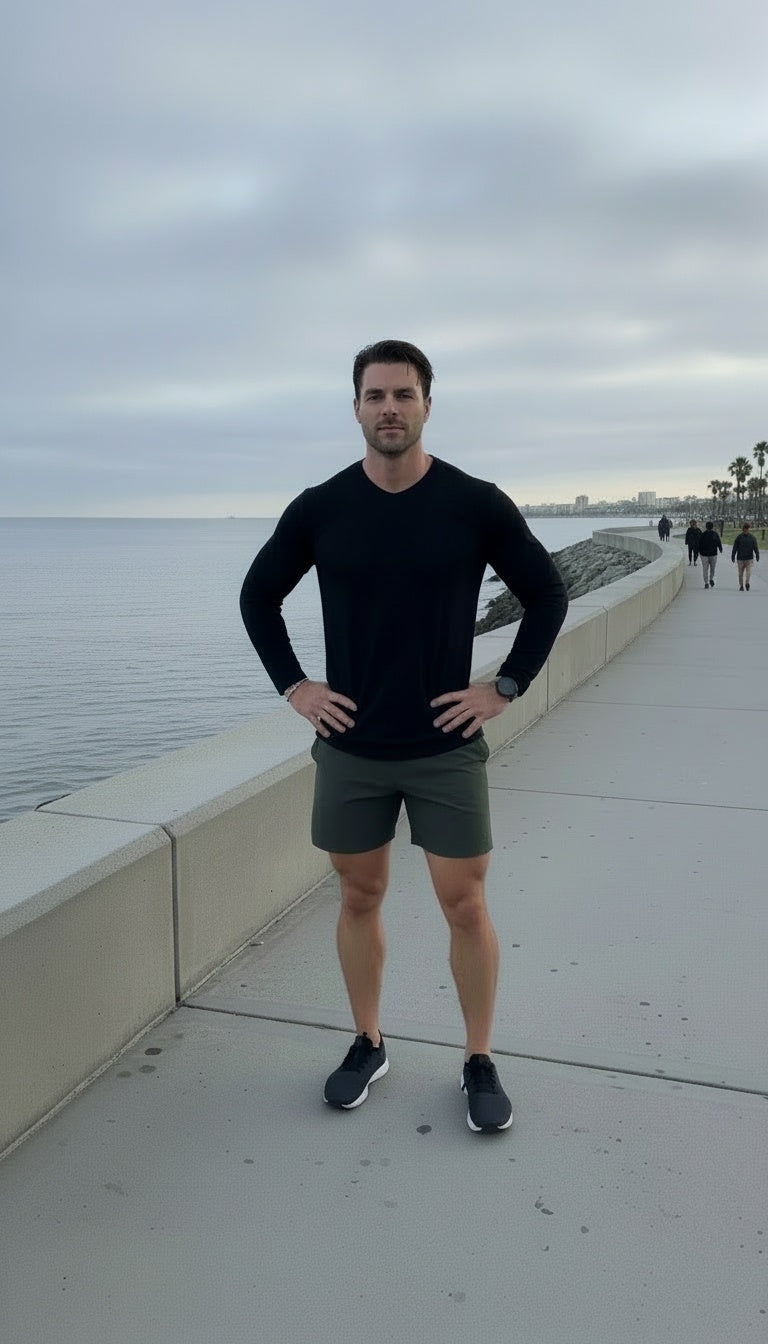 Bamboo Performance Long Sleeve - Men's