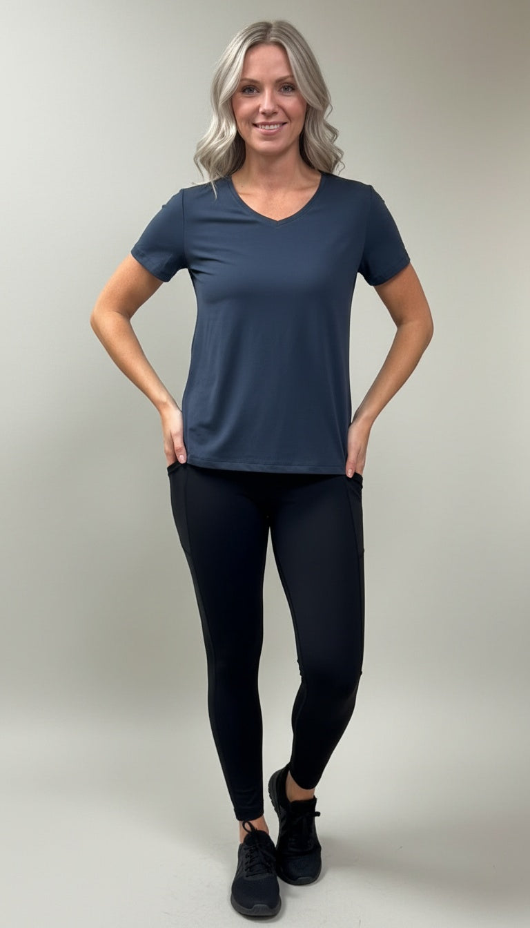 Bamboo Performance T-Shirt- Women's