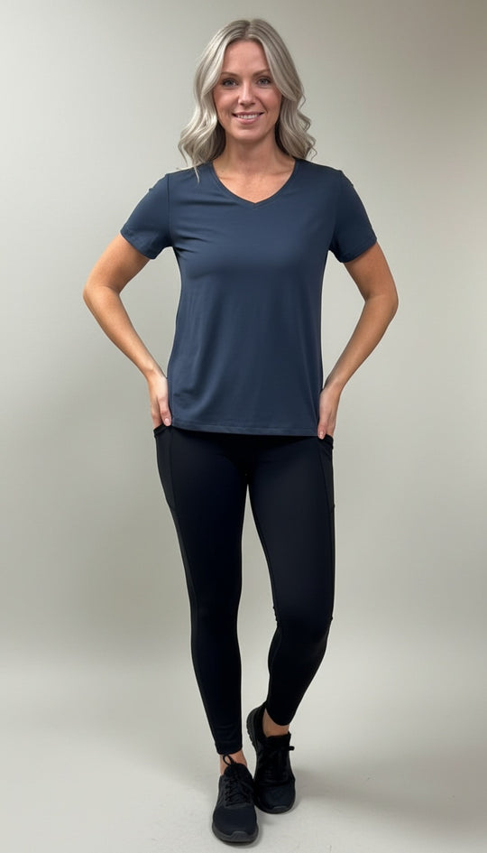 Bamboo Performance T-Shirt- Women's