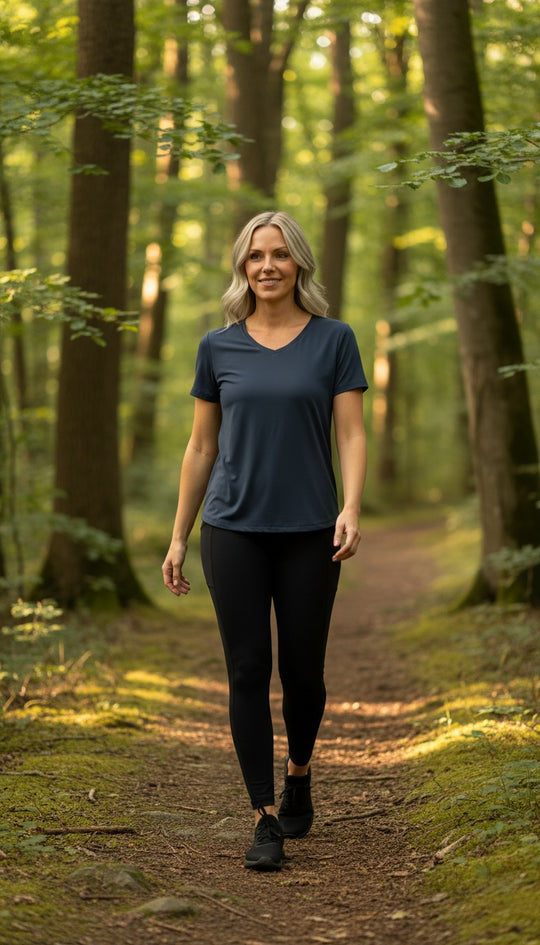 Bamboo Performance T-Shirt- Women's