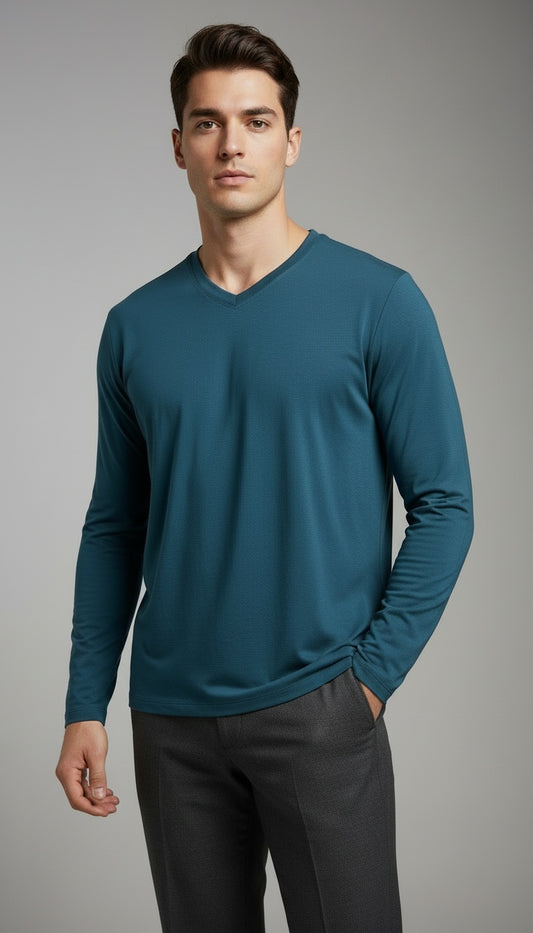 Bamboo Performance Long Sleeve - Men's
