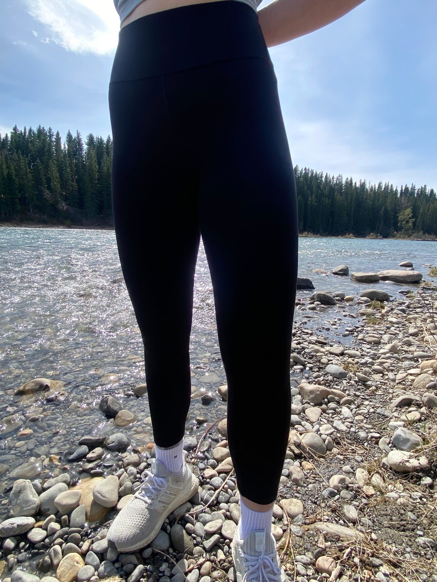 Bamboo High-Rise Leggings - Women's
