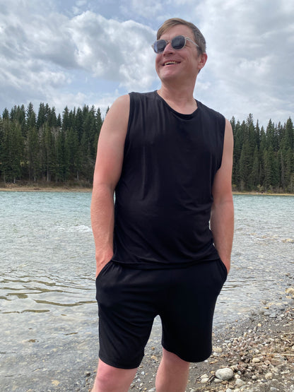 Bamboo Sleeveless Tank - Men's