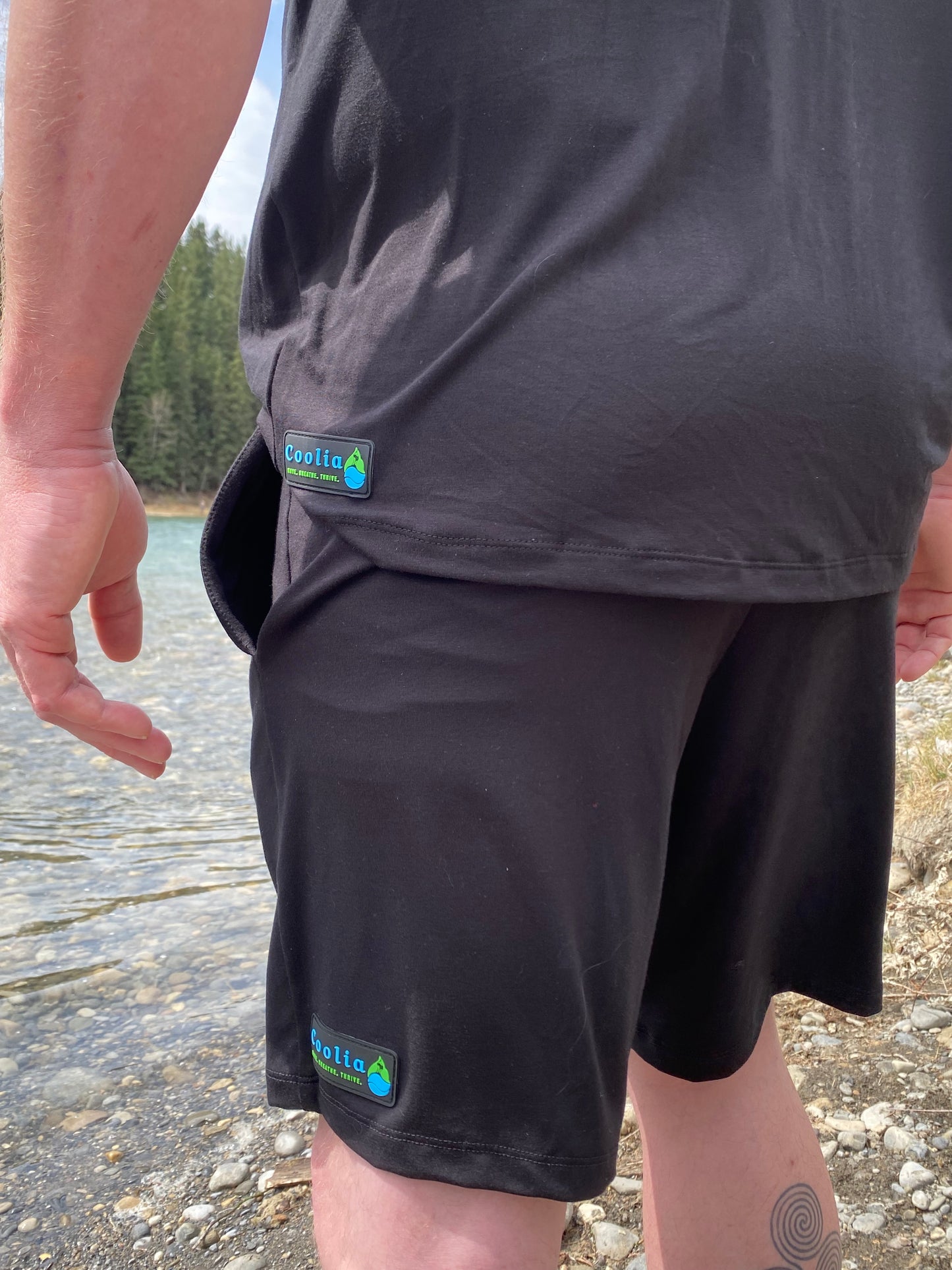 Bamboo Performance Shorts - Men's