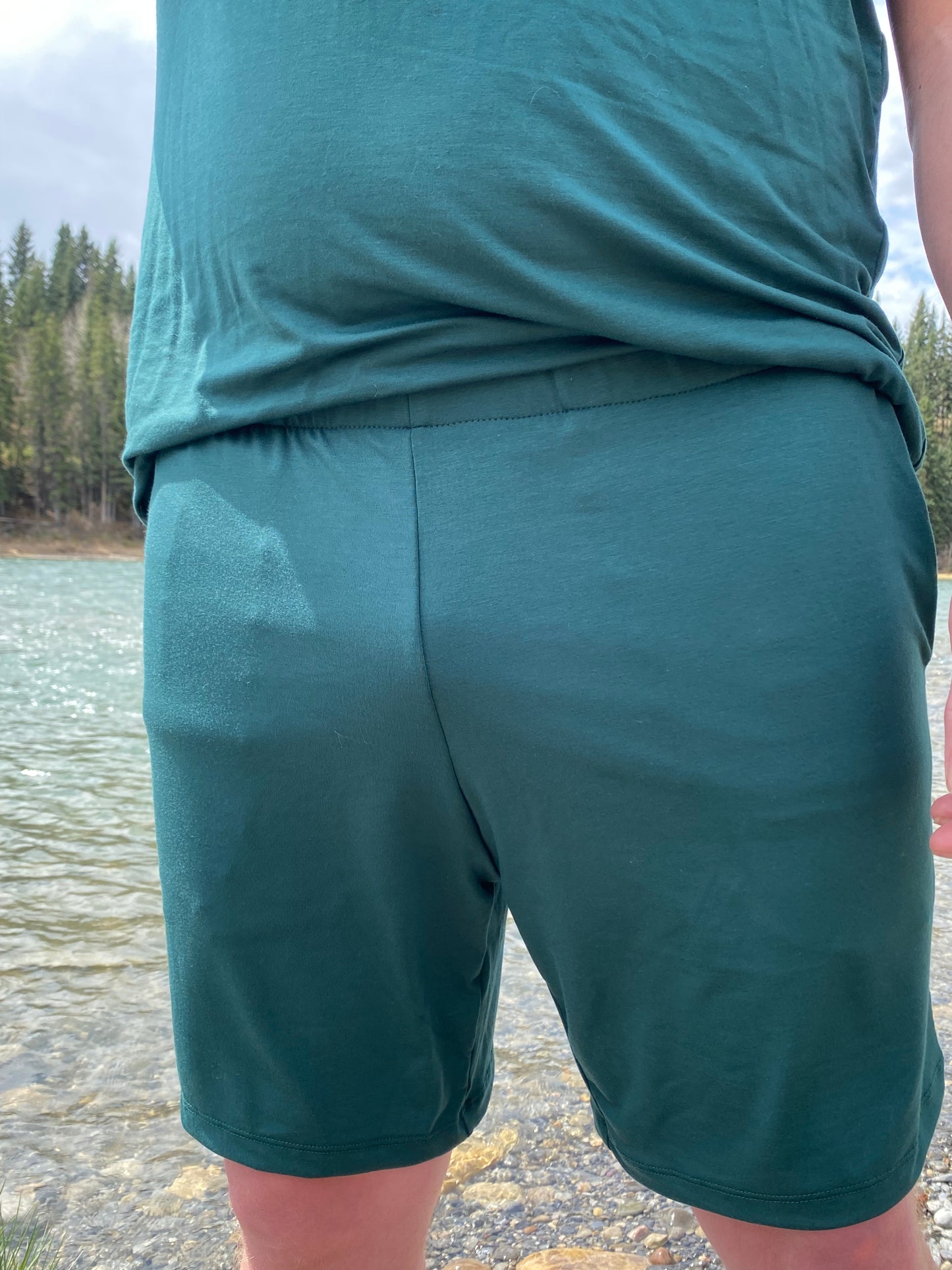 Bamboo Performance Shorts - Men's