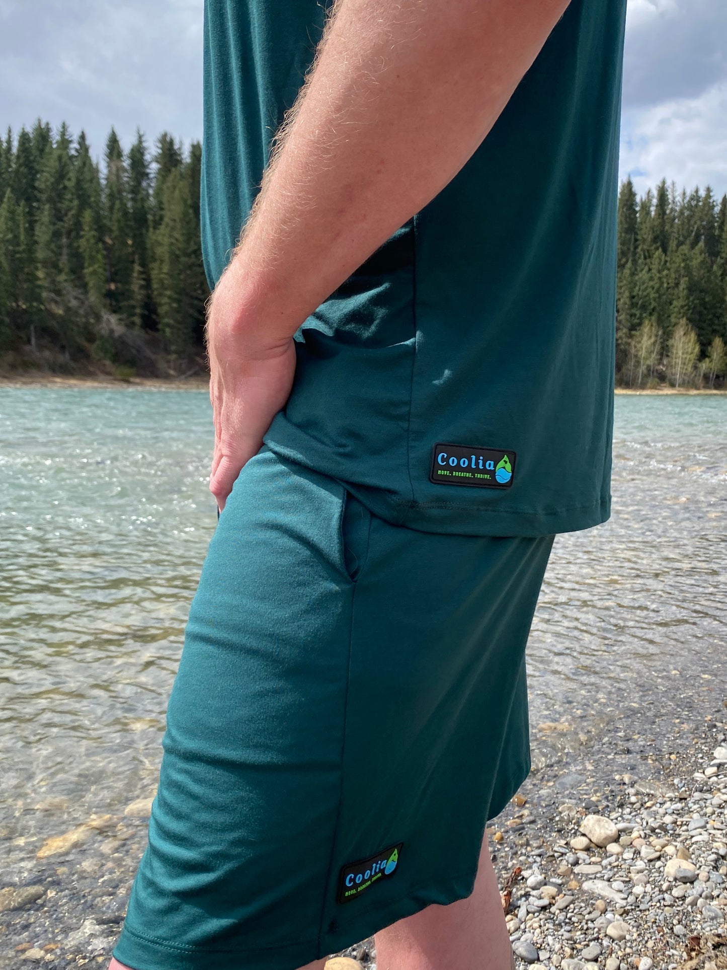 Bamboo Performance Shorts - Men's