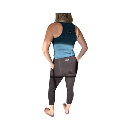 Bamboo Performance High-Rise Leggings with Pockets 25" - Women's