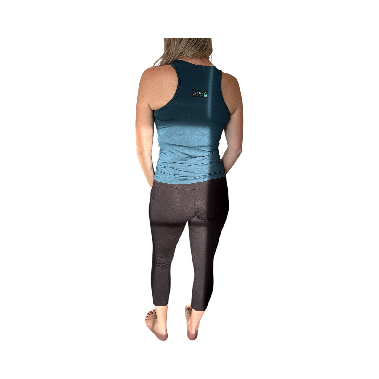 Bamboo Performance High-Rise Leggings with Pockets 25" - Women's