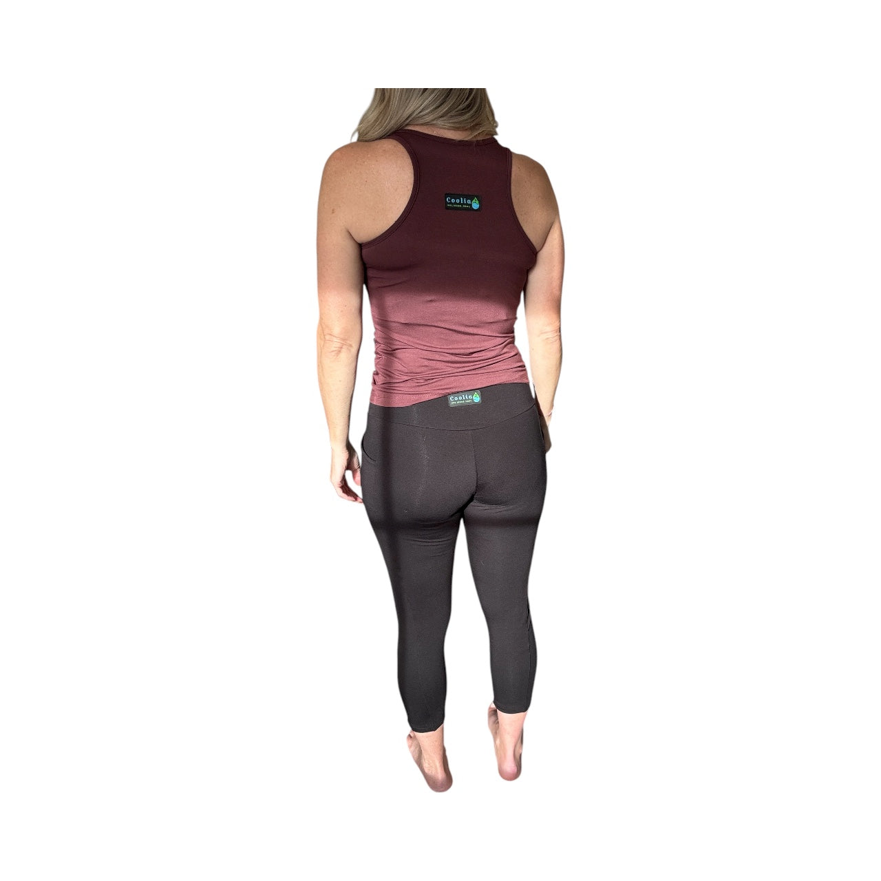 Bamboo Performance High-Rise Leggings with Pockets 25" - Women's