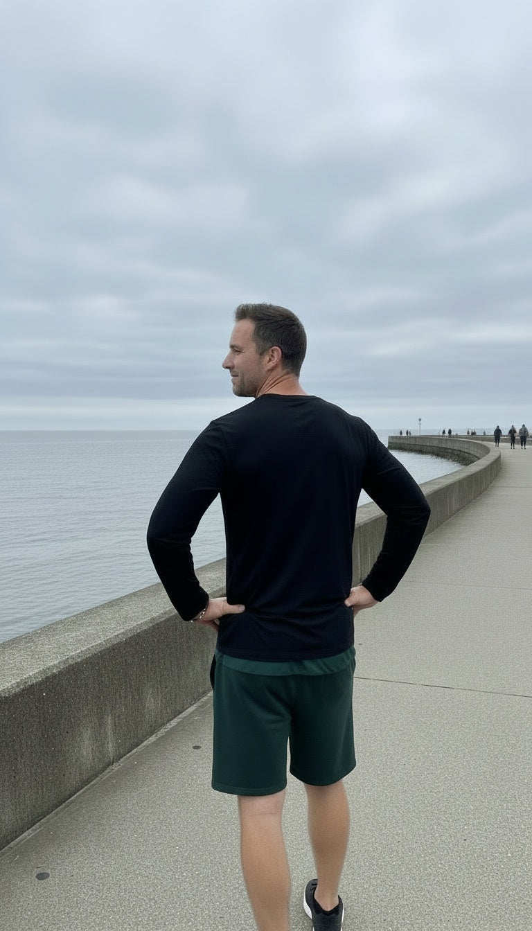 Bamboo Performance Long Sleeve - Men's