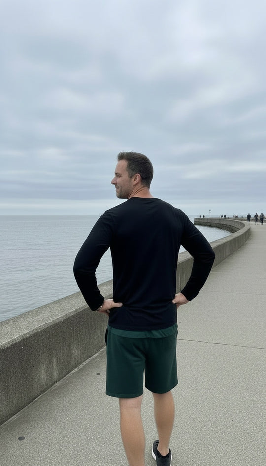 Bamboo Performance Long Sleeve - Men's