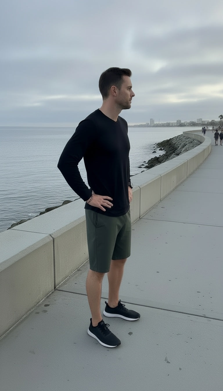 Bamboo Performance Long Sleeve - Men's