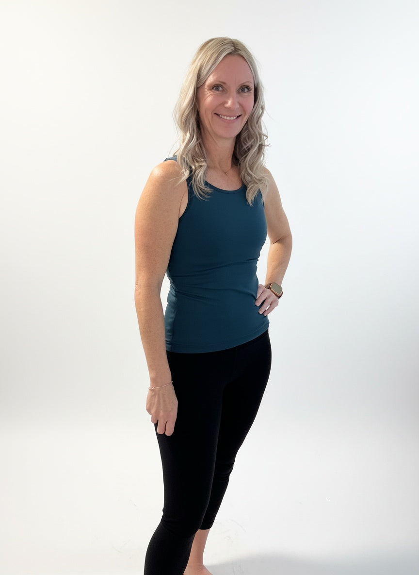 Bamboo Performance Racerback Tank - Women's