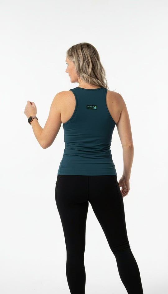 Cooling Bamboo High-Rise Pocket Leggings 25" Inseam