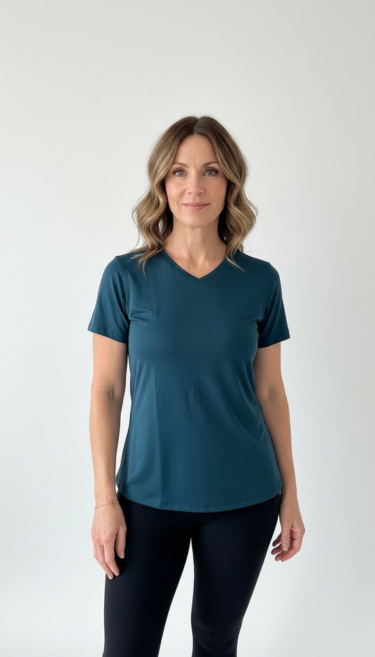Bamboo Performance T-Shirt- Women's