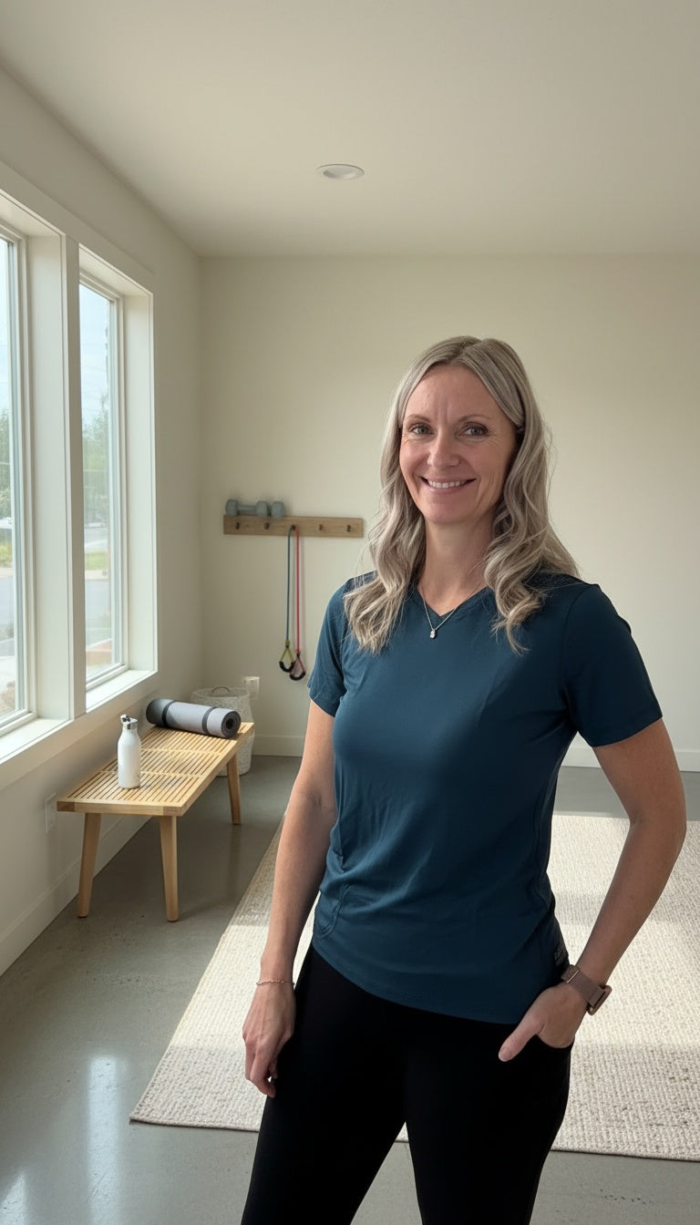 Bamboo Performance T-Shirt- Women's