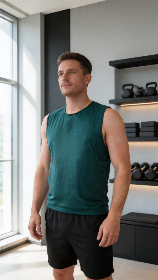 Bamboo Performance Shorts - Men's