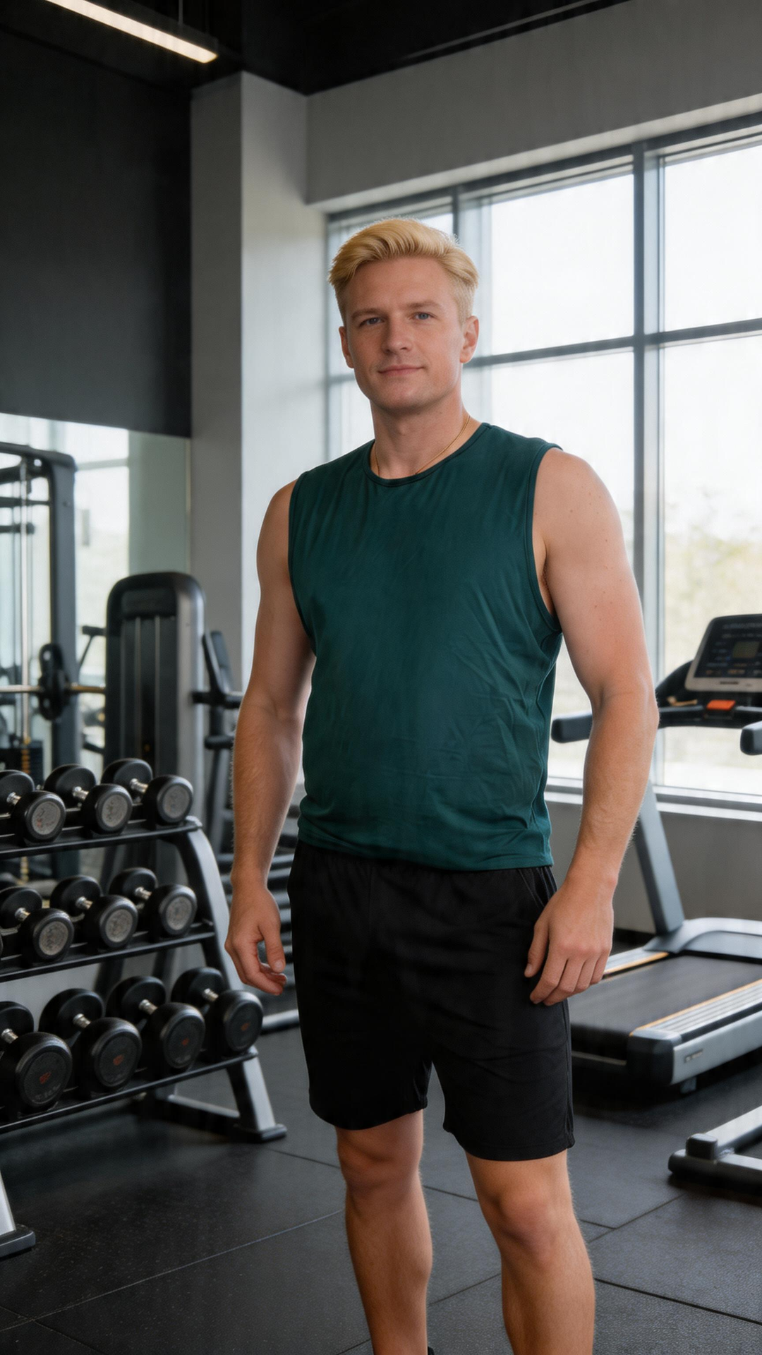 Bamboo Performance Shorts - Men's